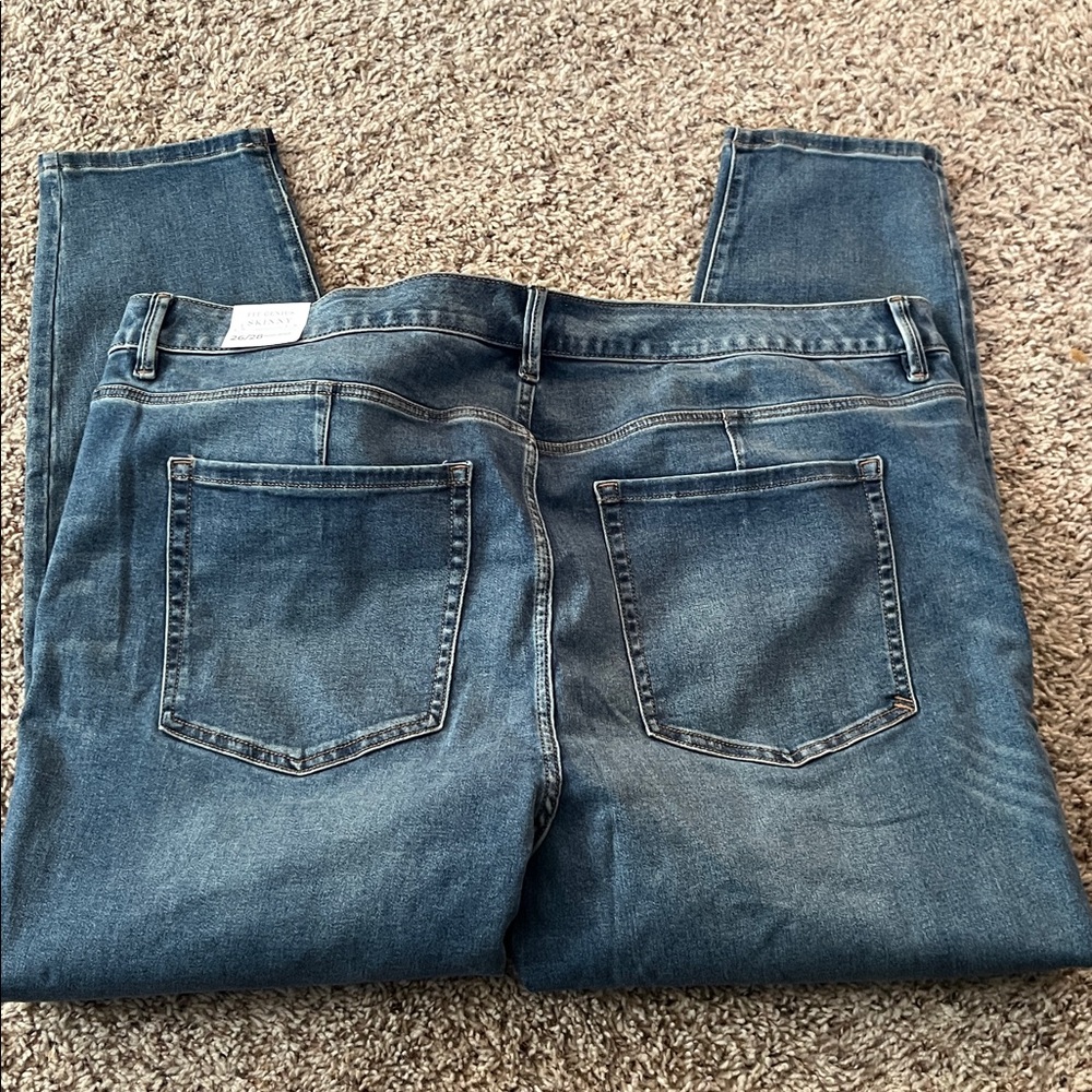 NWT Lane Bryant jeans 26